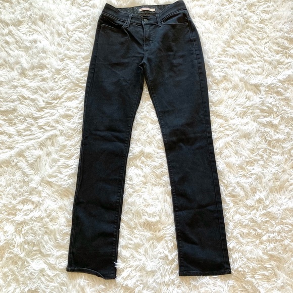 Levi’s 525 The Perfect Waist Straight Y2K Jeans - Picture 3 of 6
